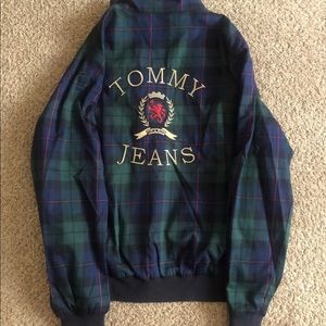 Tommy Jeans crest Harrington jacket